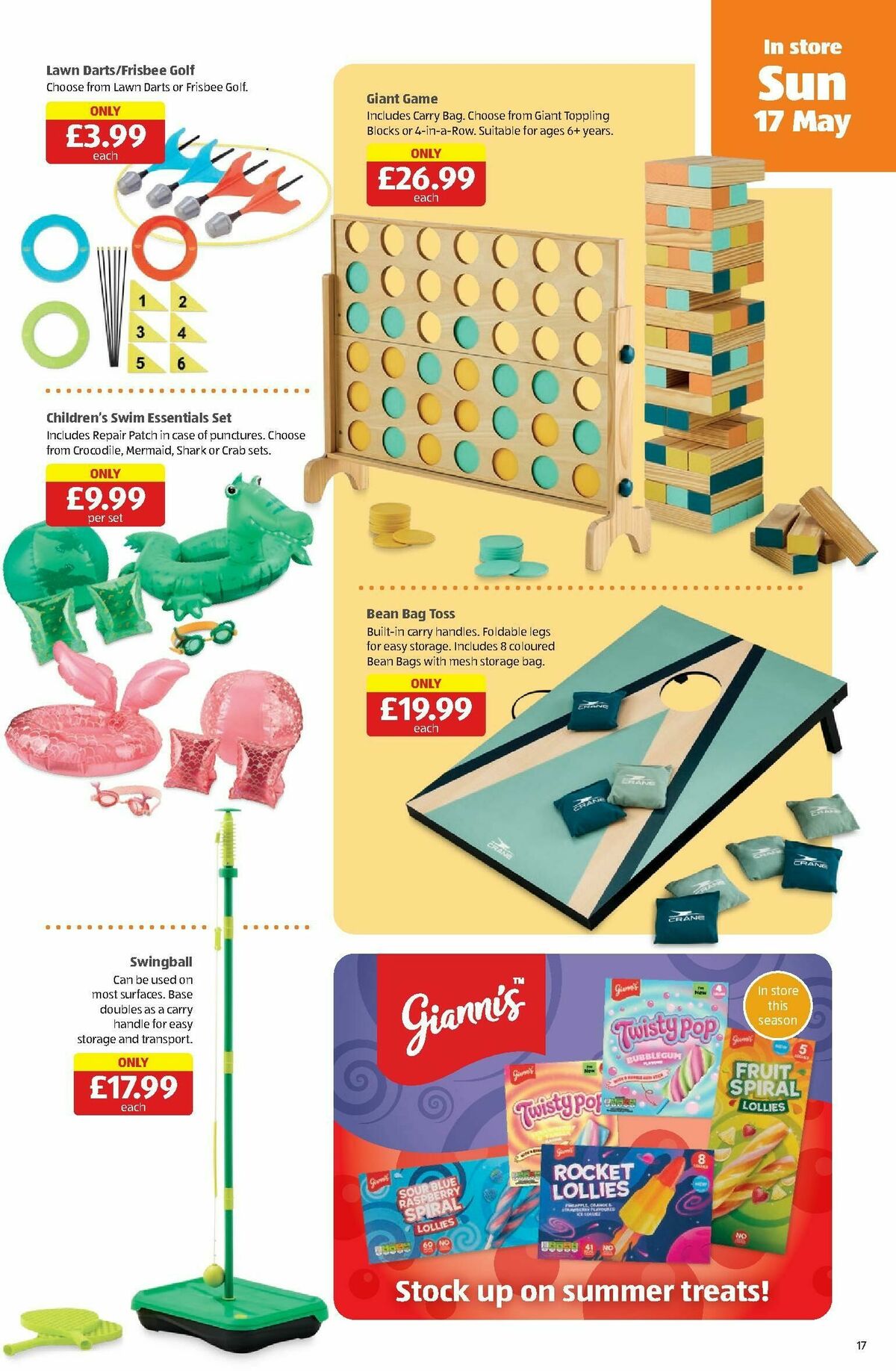 ALDI Scottish Offers from 11 May