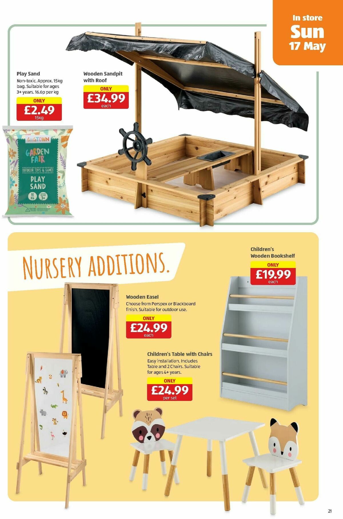 ALDI Scottish Offers from 11 May