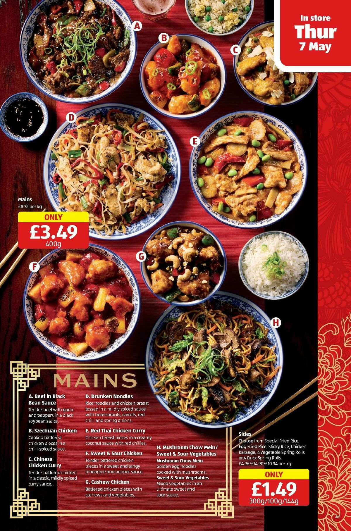 ALDI Scottish Offers from 11 May