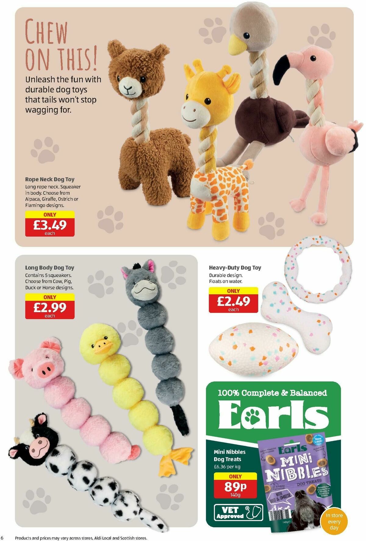ALDI Scottish Offers from 11 May