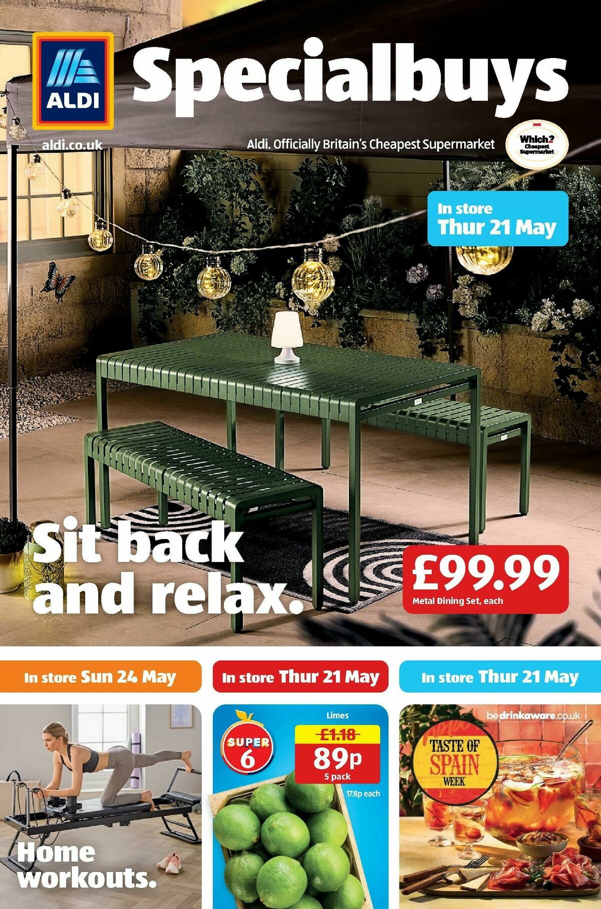 ALDI Offers from 18 May