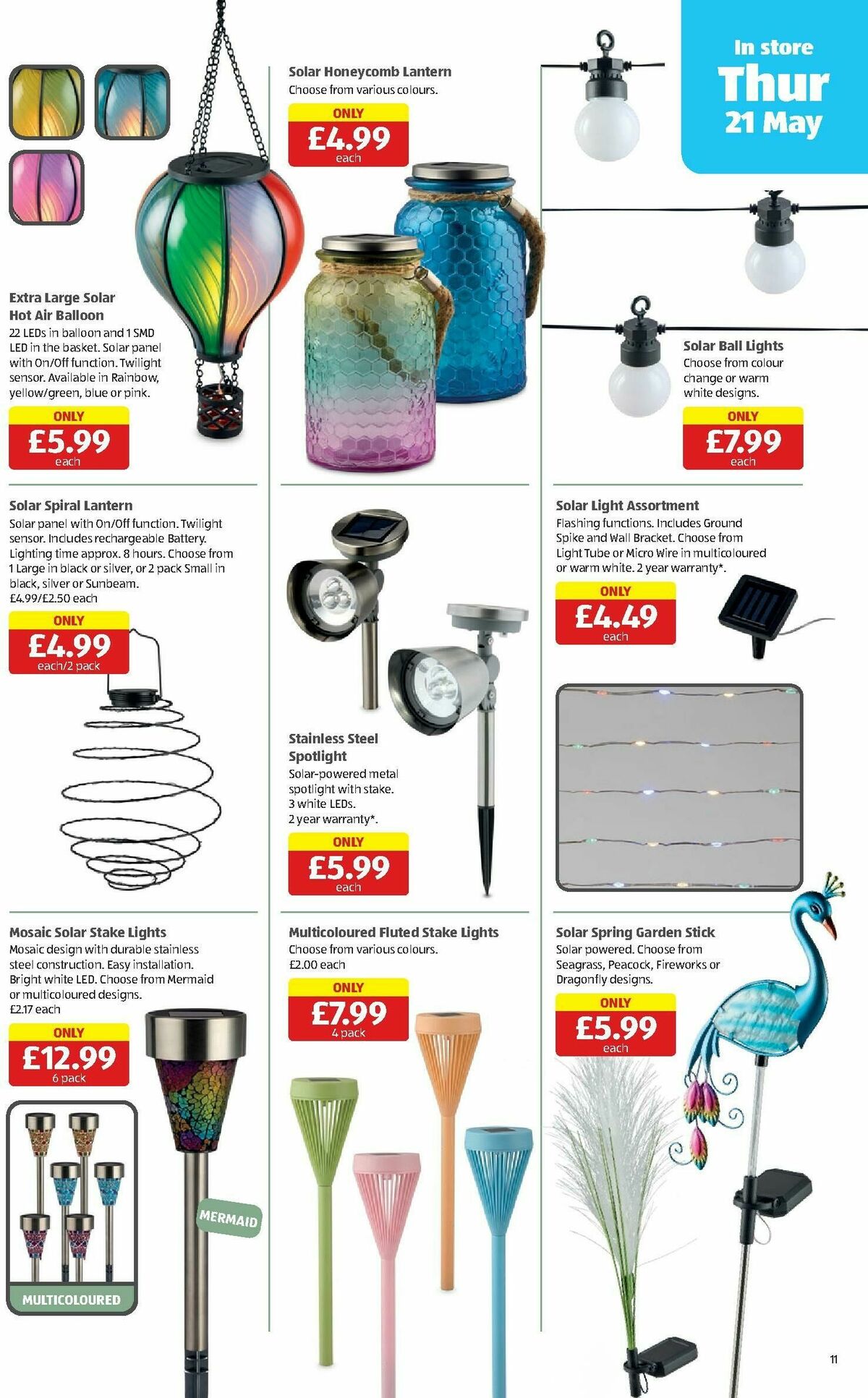 ALDI Offers from 18 May