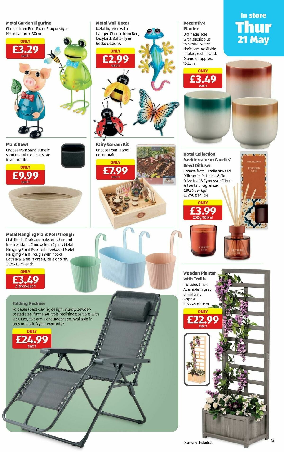 ALDI Offers from 18 May
