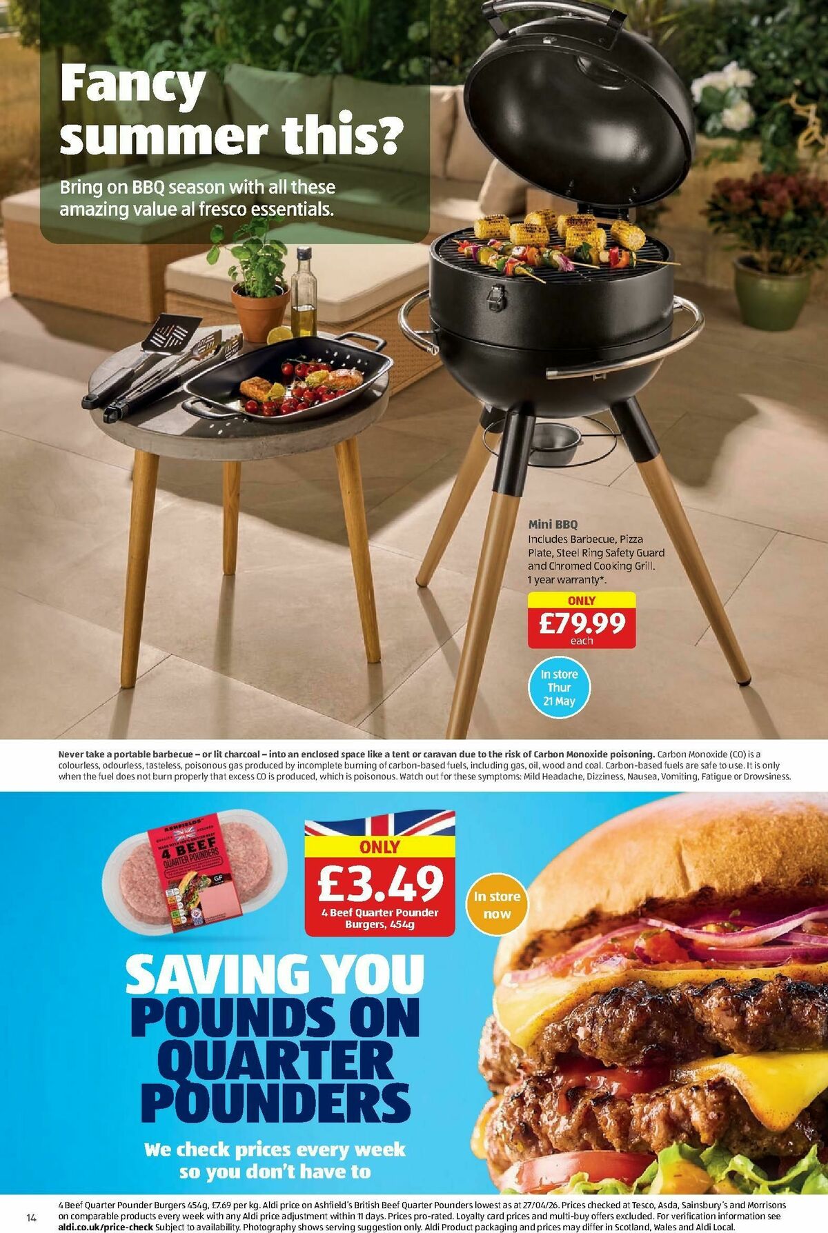 ALDI Offers from 18 May