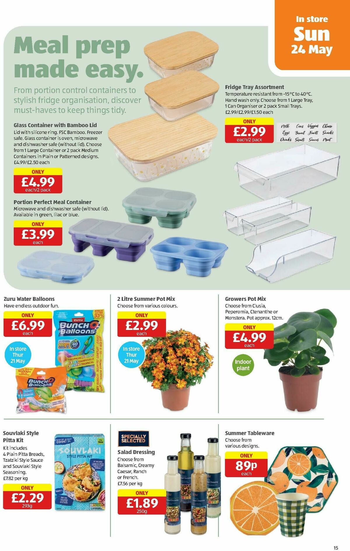 ALDI Offers from 18 May