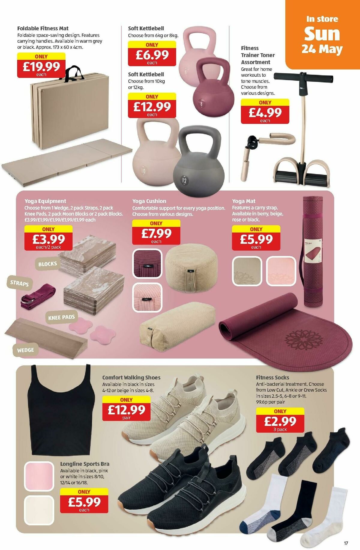 ALDI Offers from 18 May