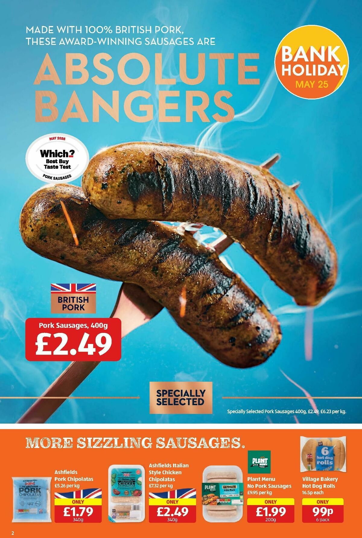 ALDI Offers from 18 May