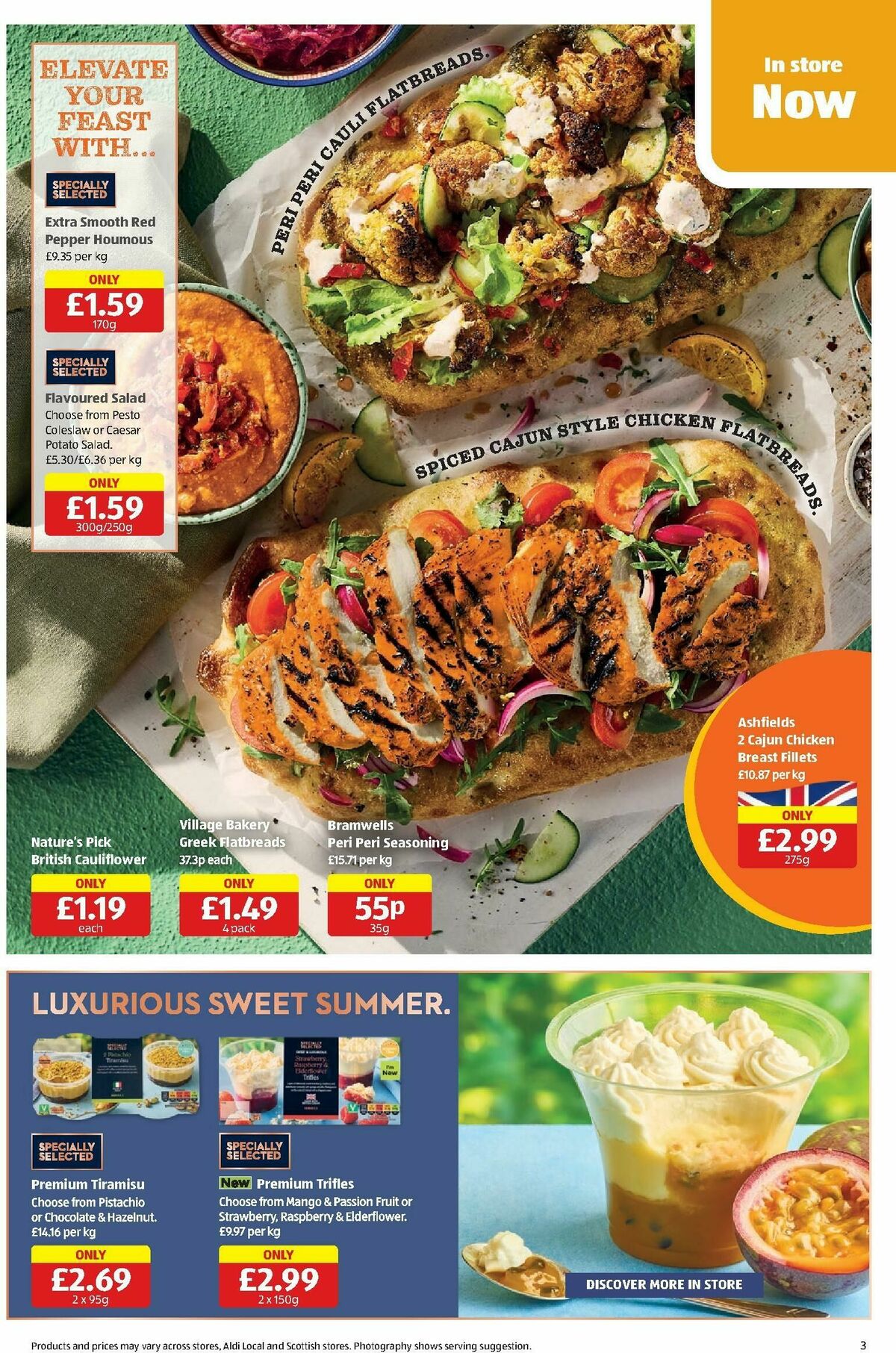 ALDI Offers from 18 May