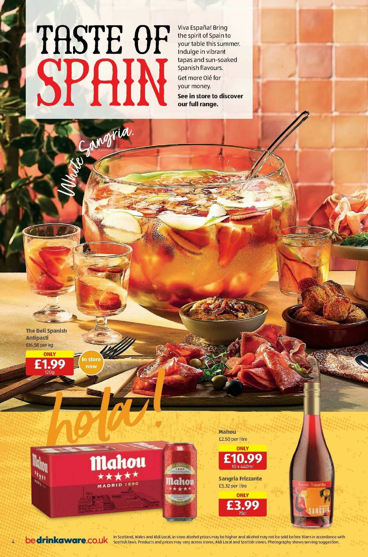 ALDI Offers from 18 May