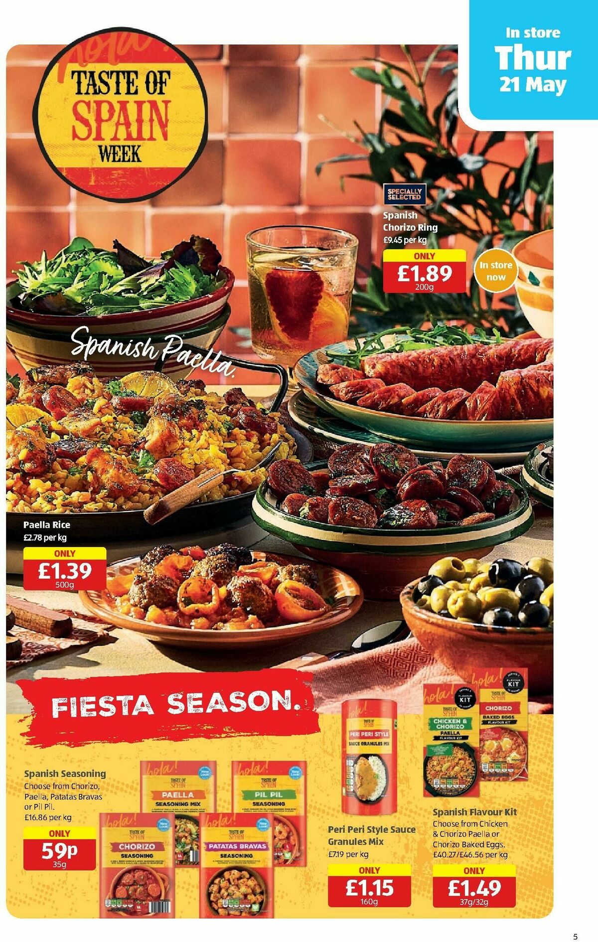 ALDI Offers from 18 May