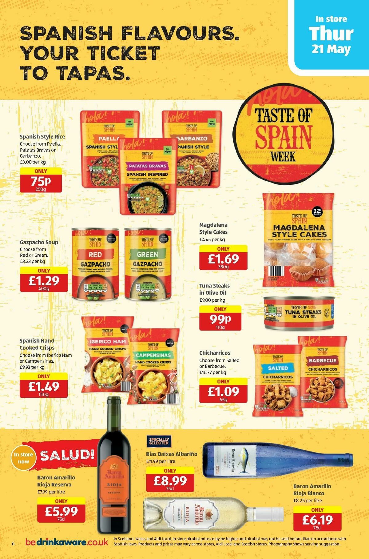 ALDI Offers from 18 May
