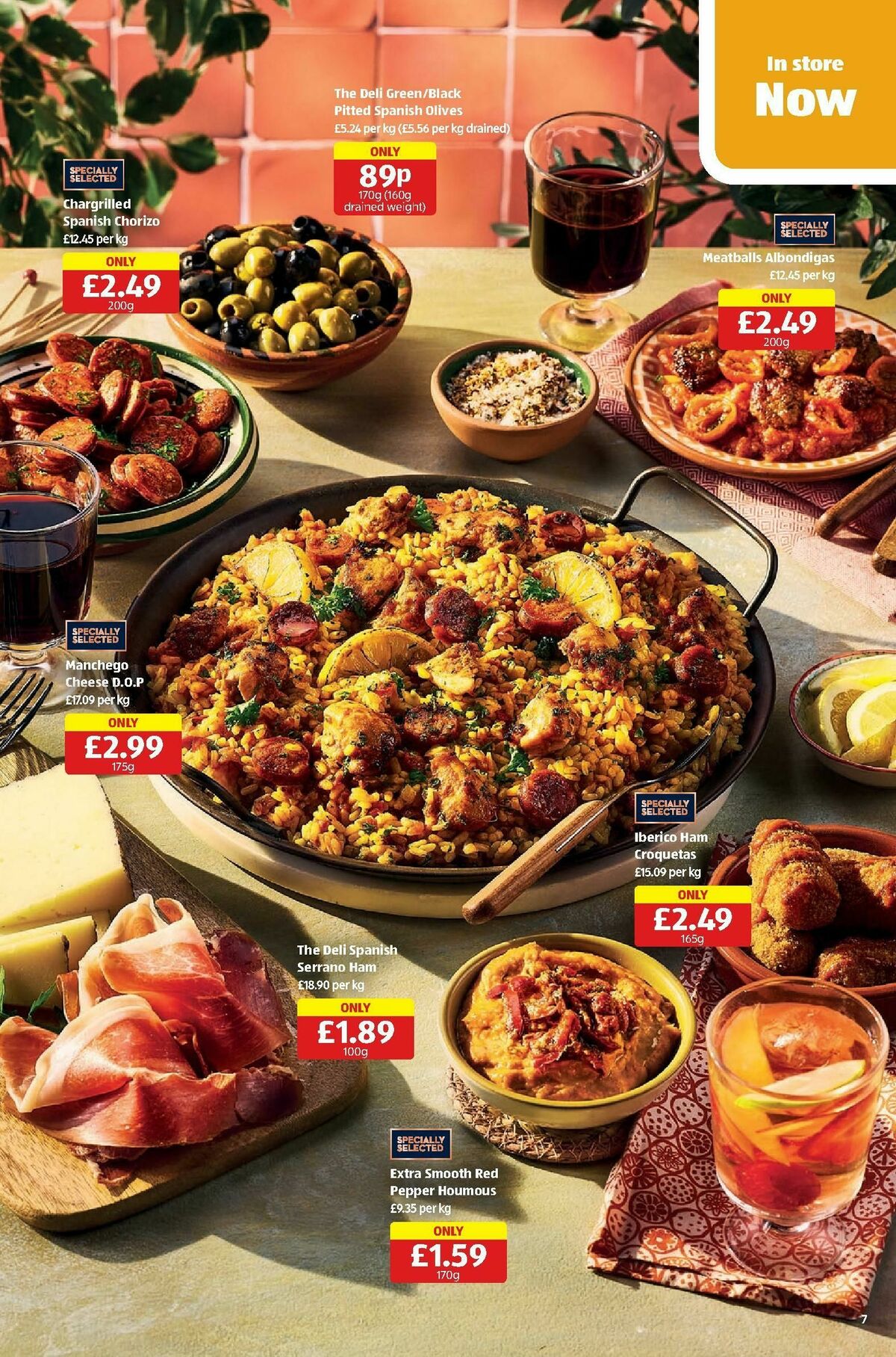 ALDI Offers from 18 May