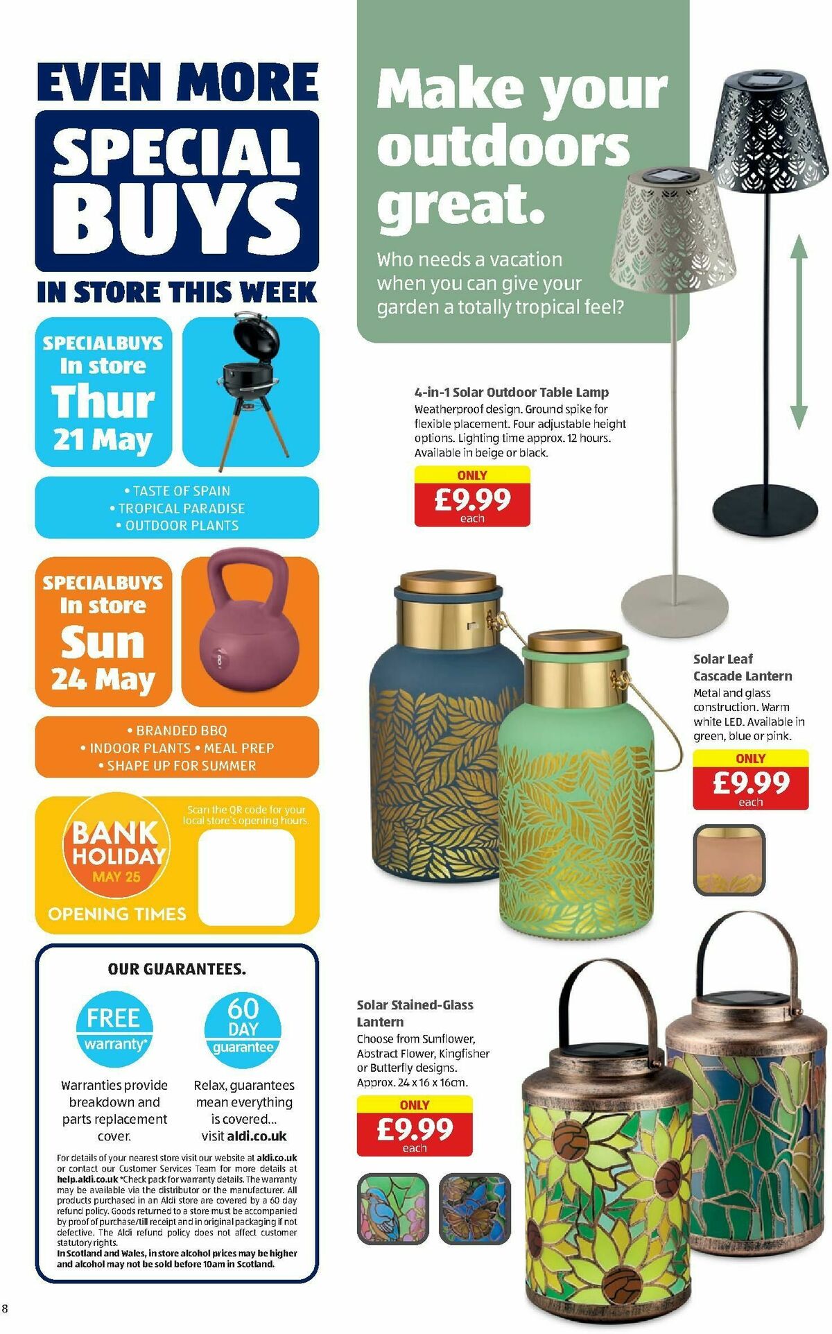 ALDI Offers from 18 May