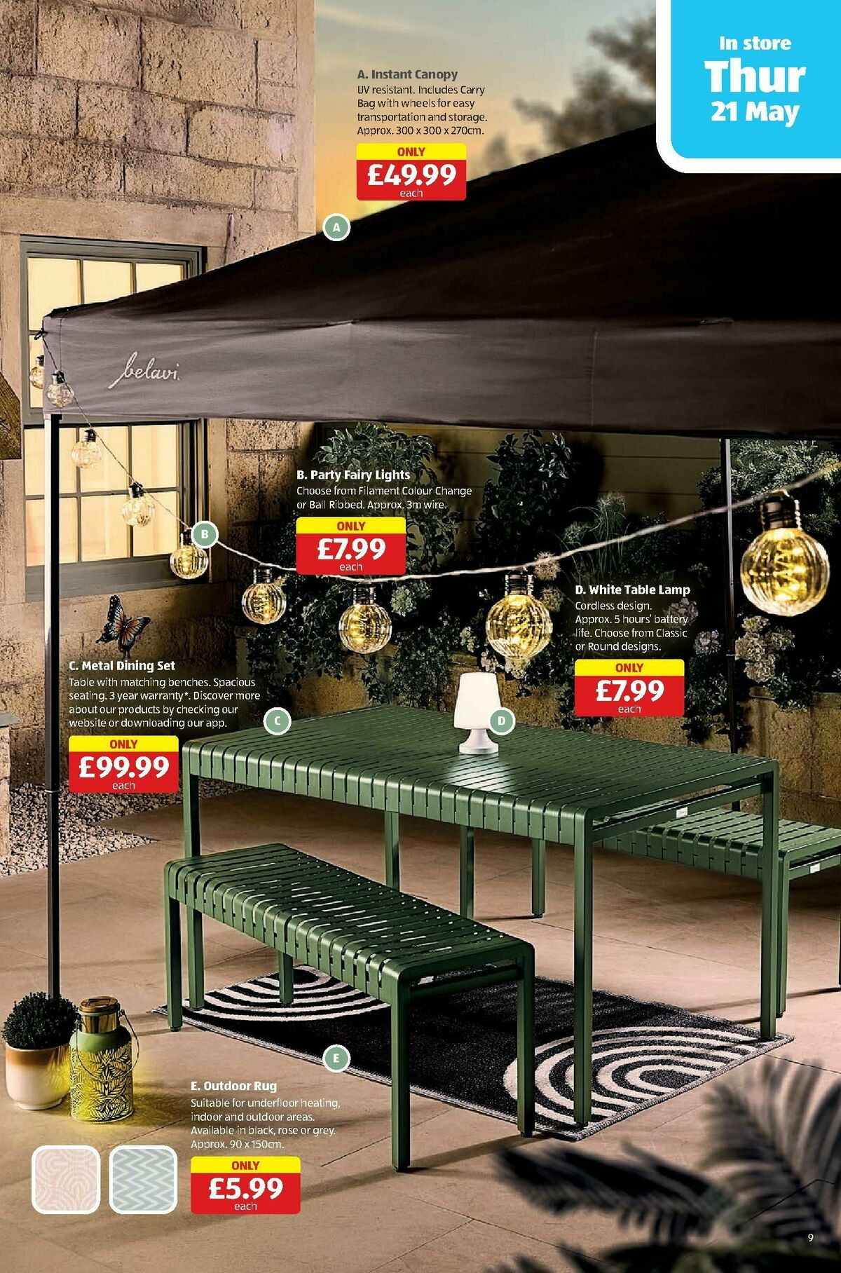 ALDI Offers from 18 May