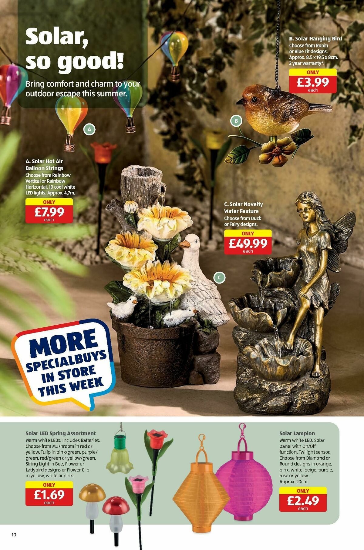 ALDI Scottish Offers from 18 May