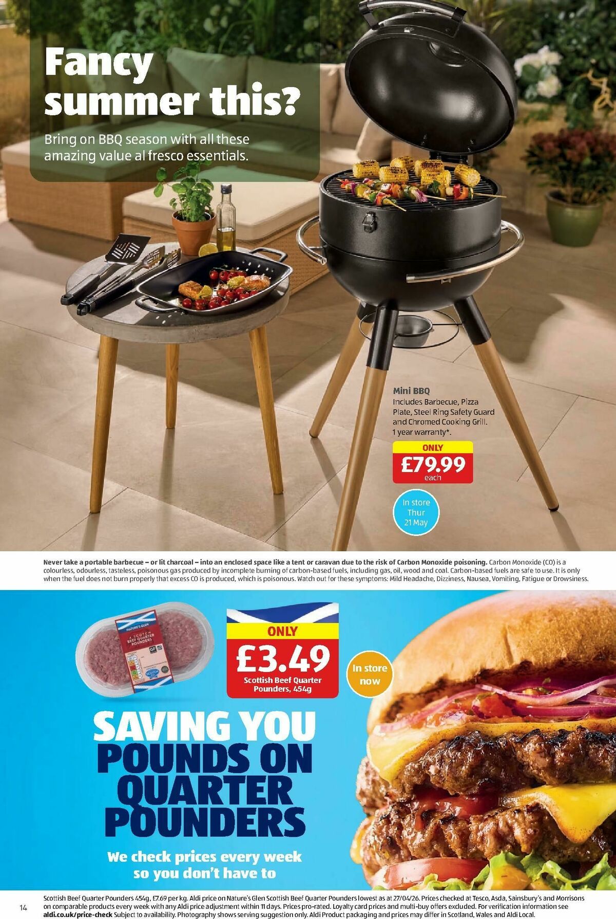 ALDI Scottish Offers from 18 May