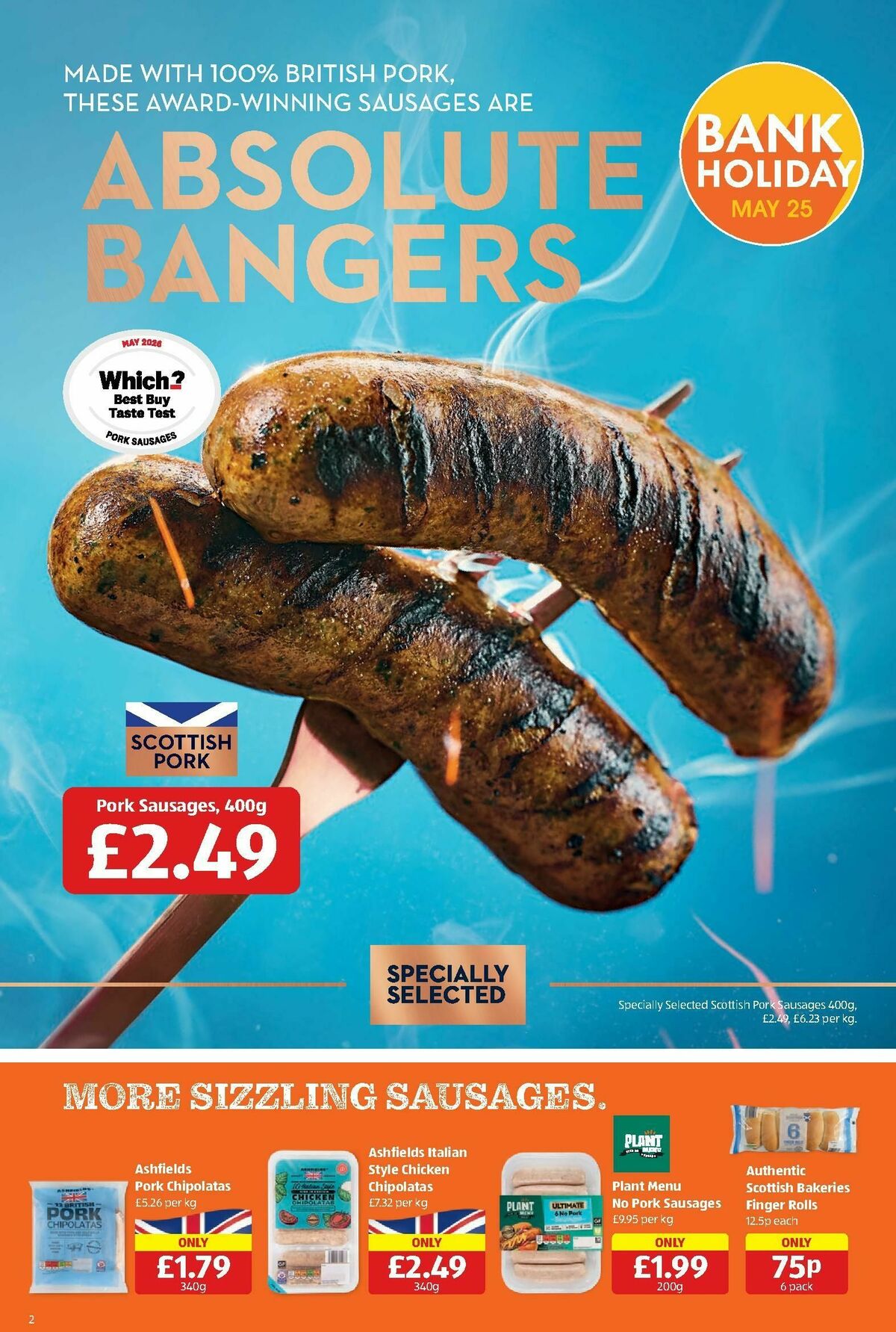 ALDI Scottish Offers from 18 May