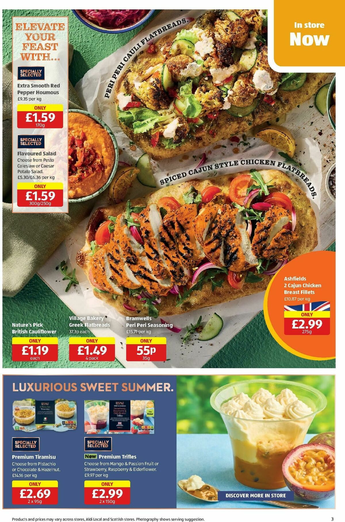 ALDI Scottish Offers from 18 May