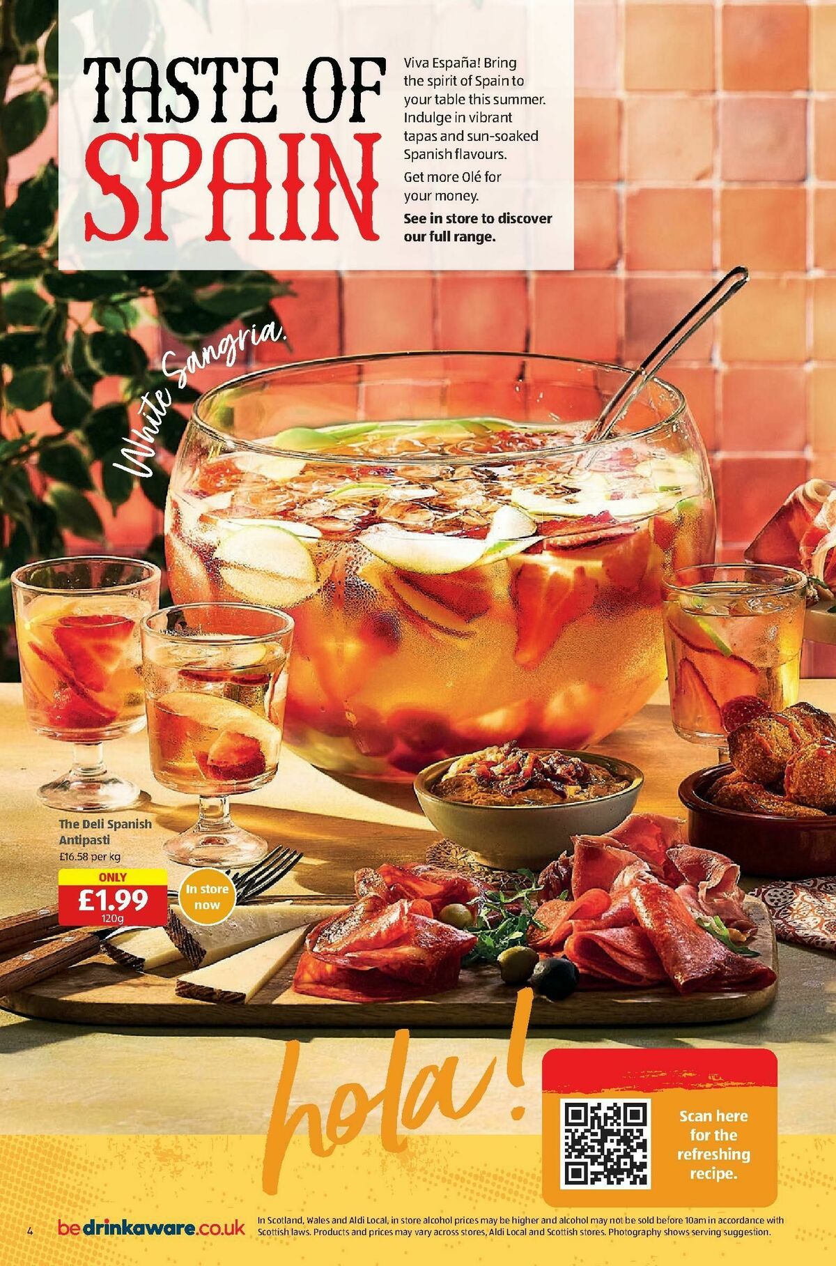 ALDI Scottish Offers from 18 May