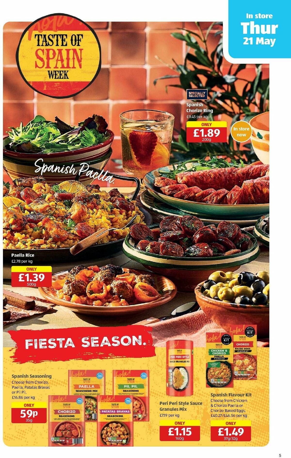 ALDI Scottish Offers from 18 May