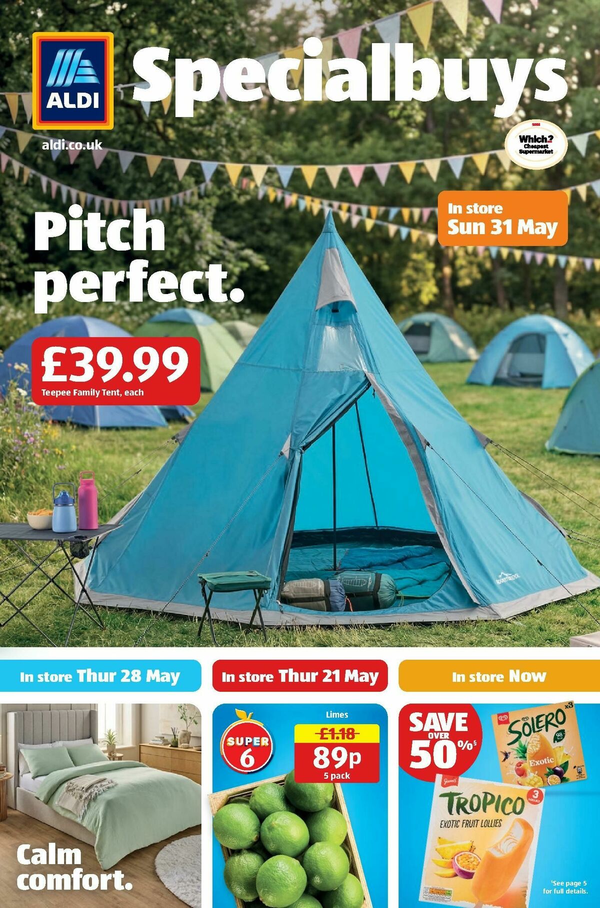 ALDI Offers from 25 May