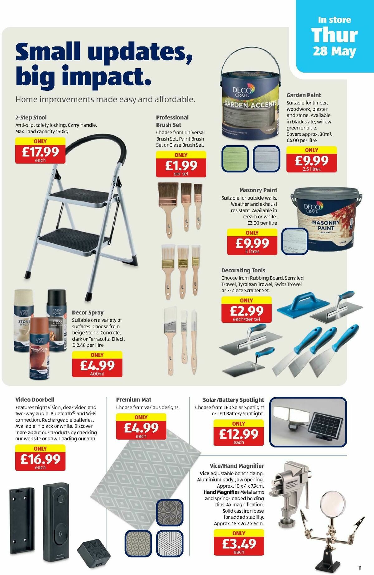 ALDI Offers from 25 May