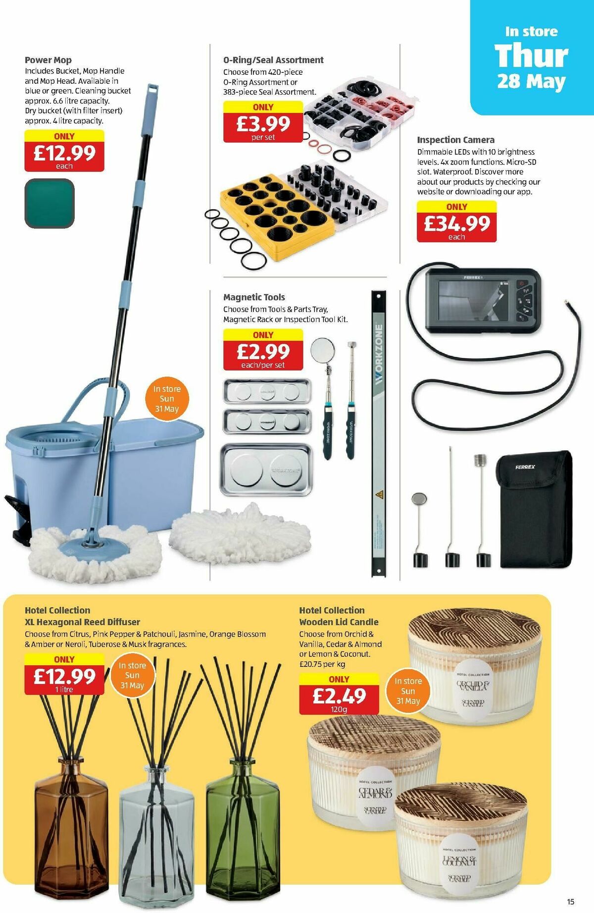 ALDI Offers from 25 May