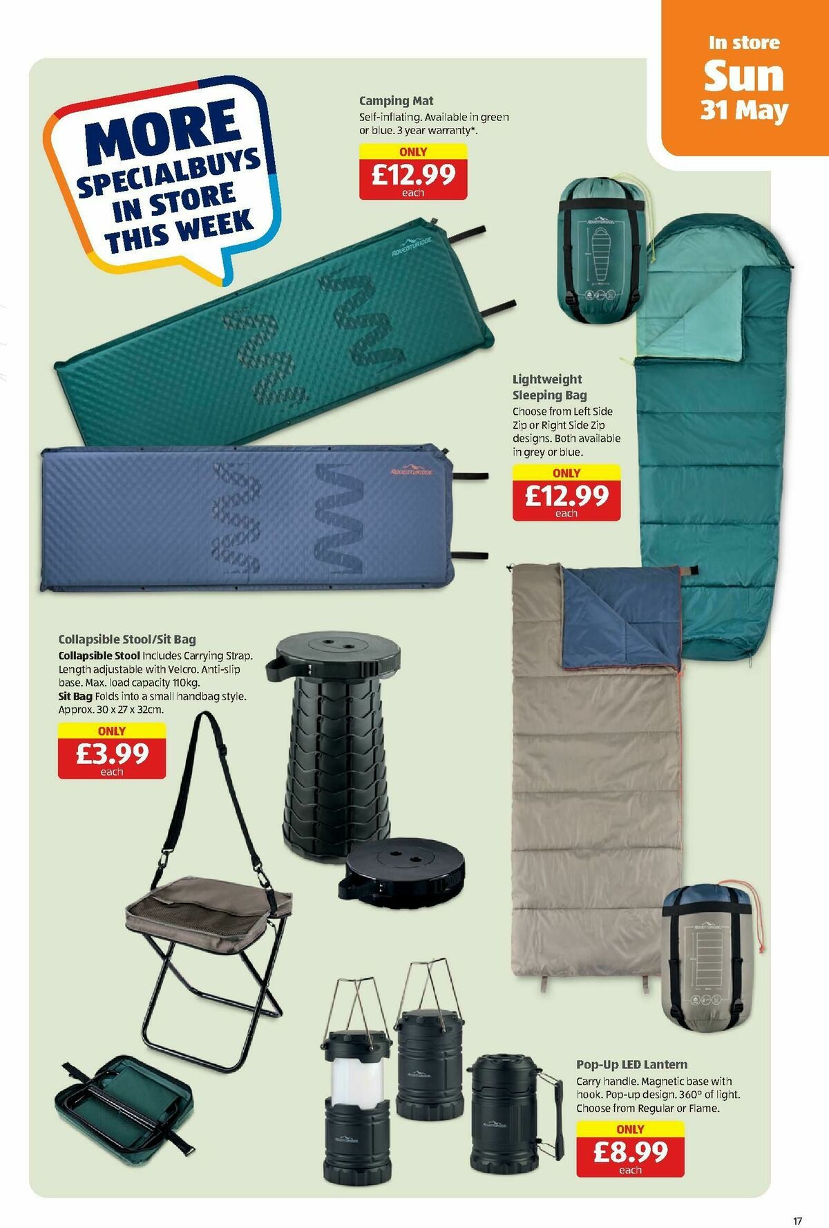 ALDI Offers from 25 May