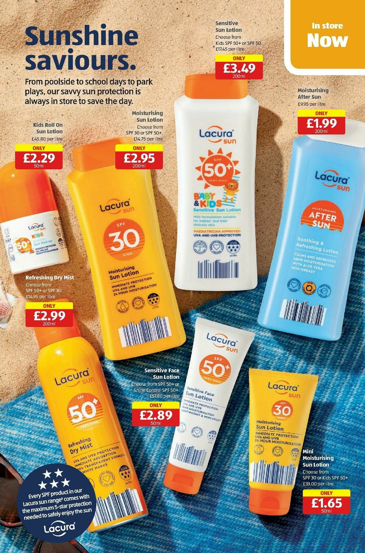 ALDI Offers from 25 May