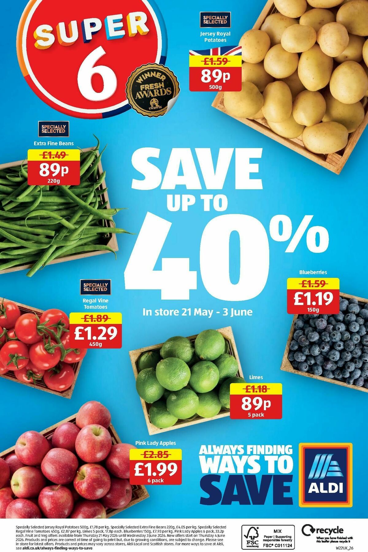 ALDI Offers from 25 May