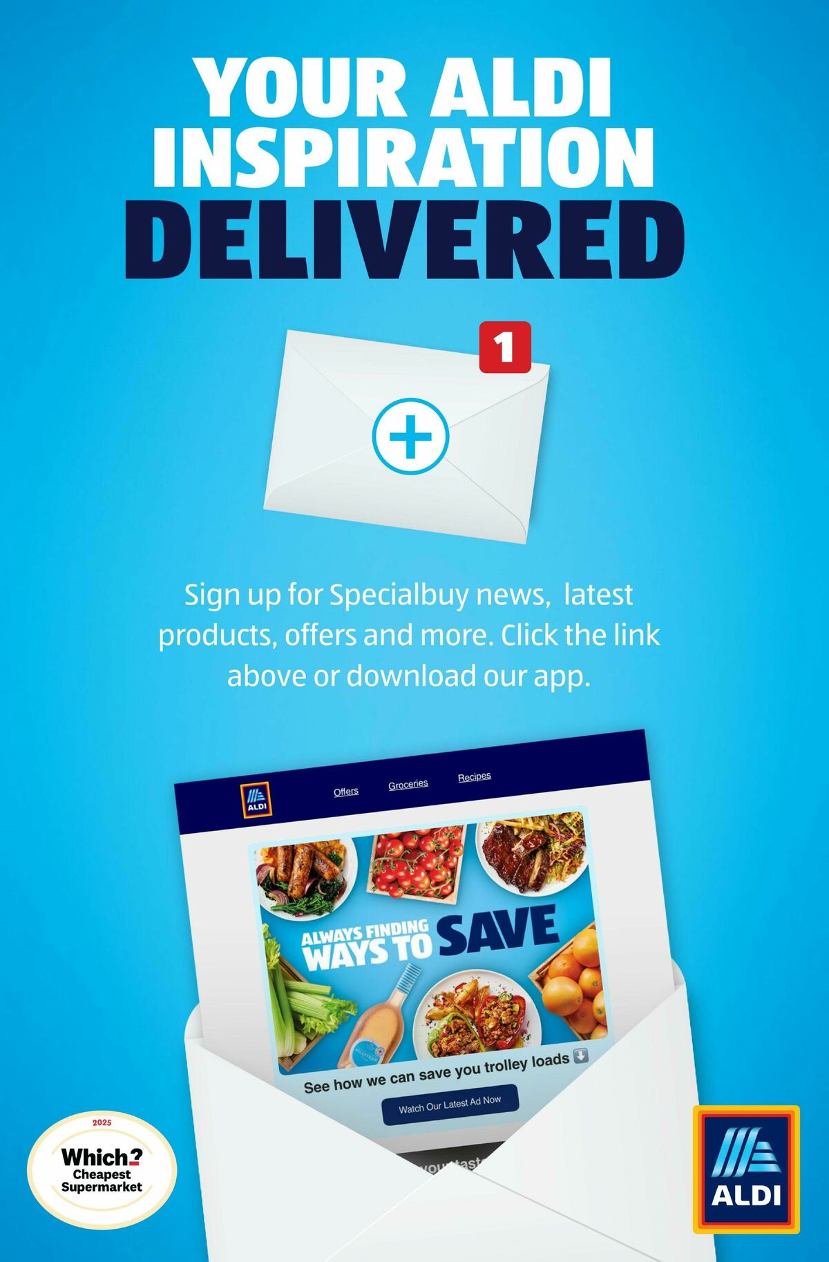 ALDI Offers from 25 May