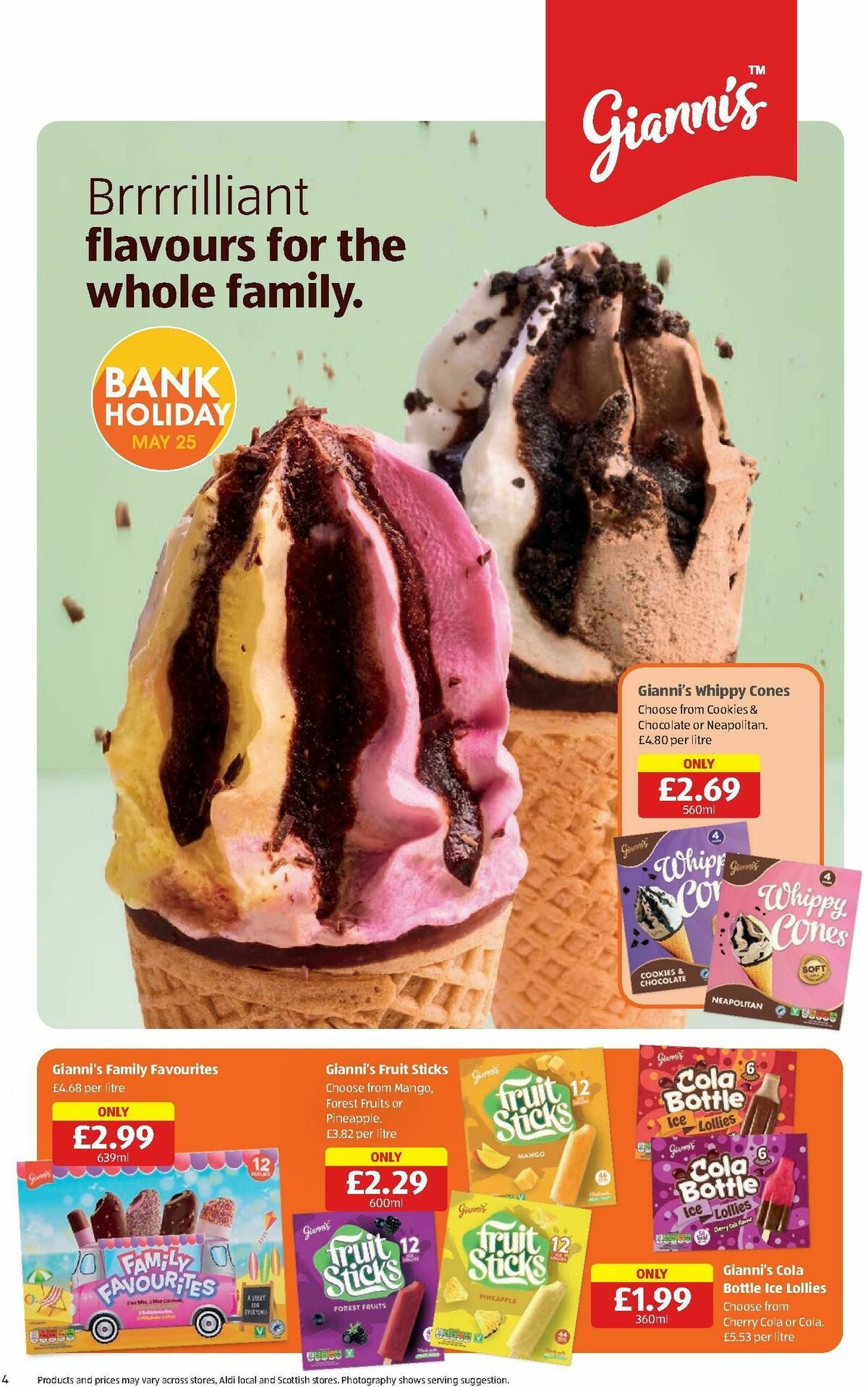 ALDI Offers from 25 May