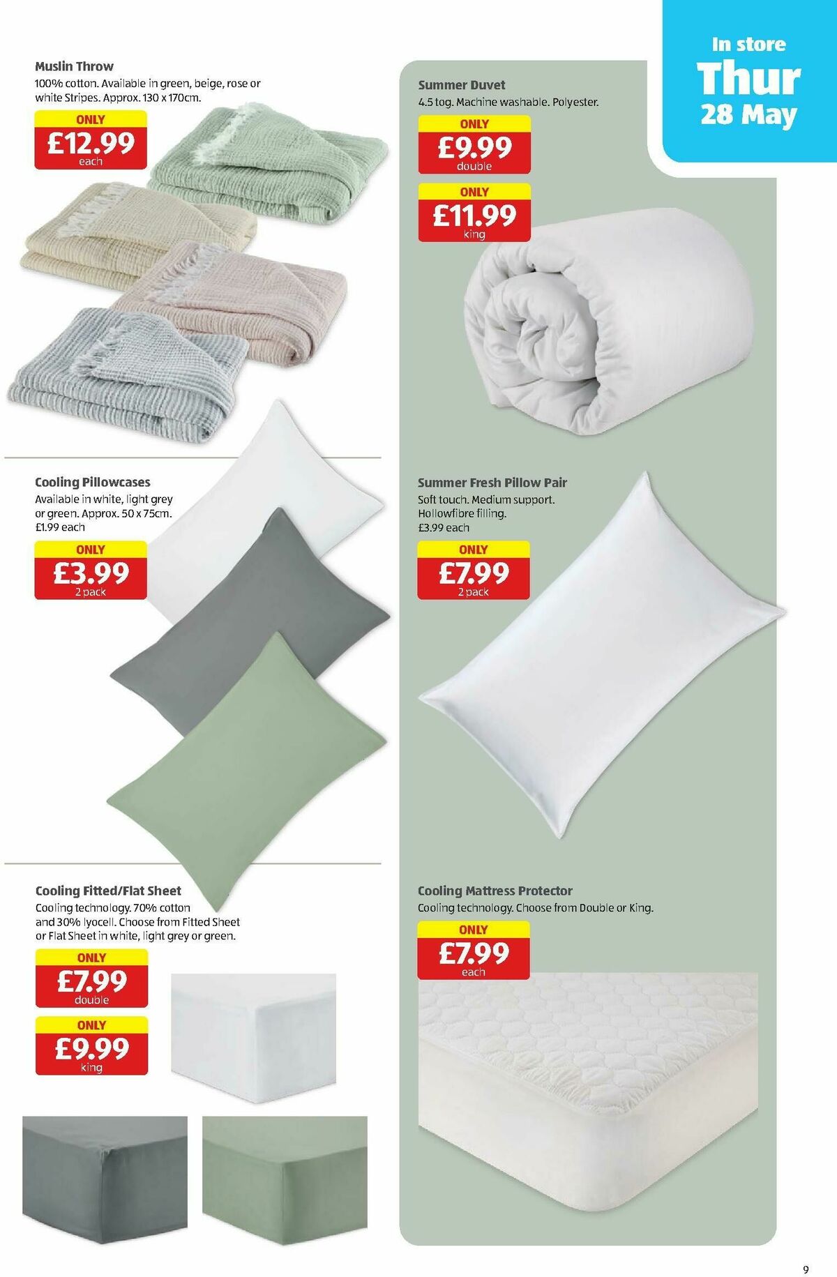 ALDI Offers from 25 May
