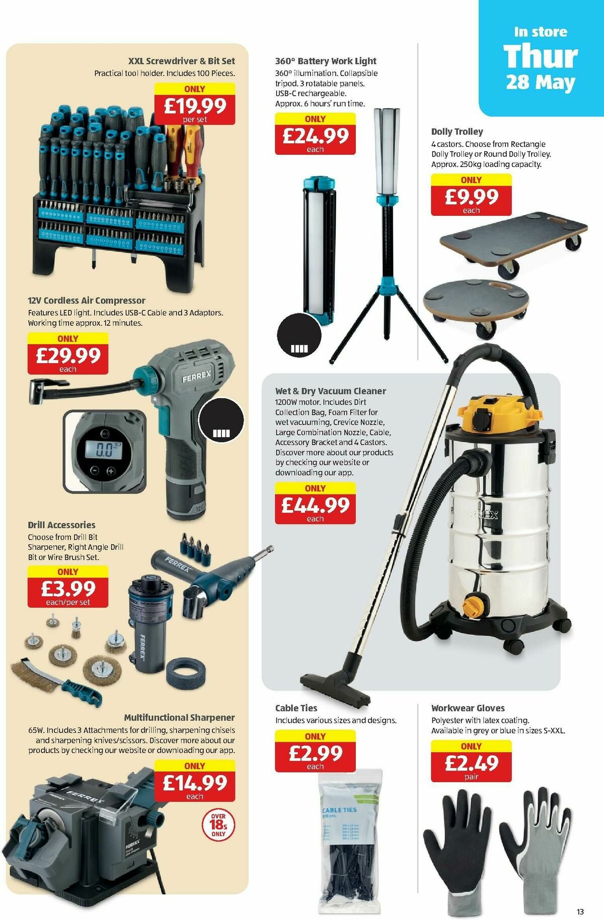 ALDI Scottish Offers from 25 May