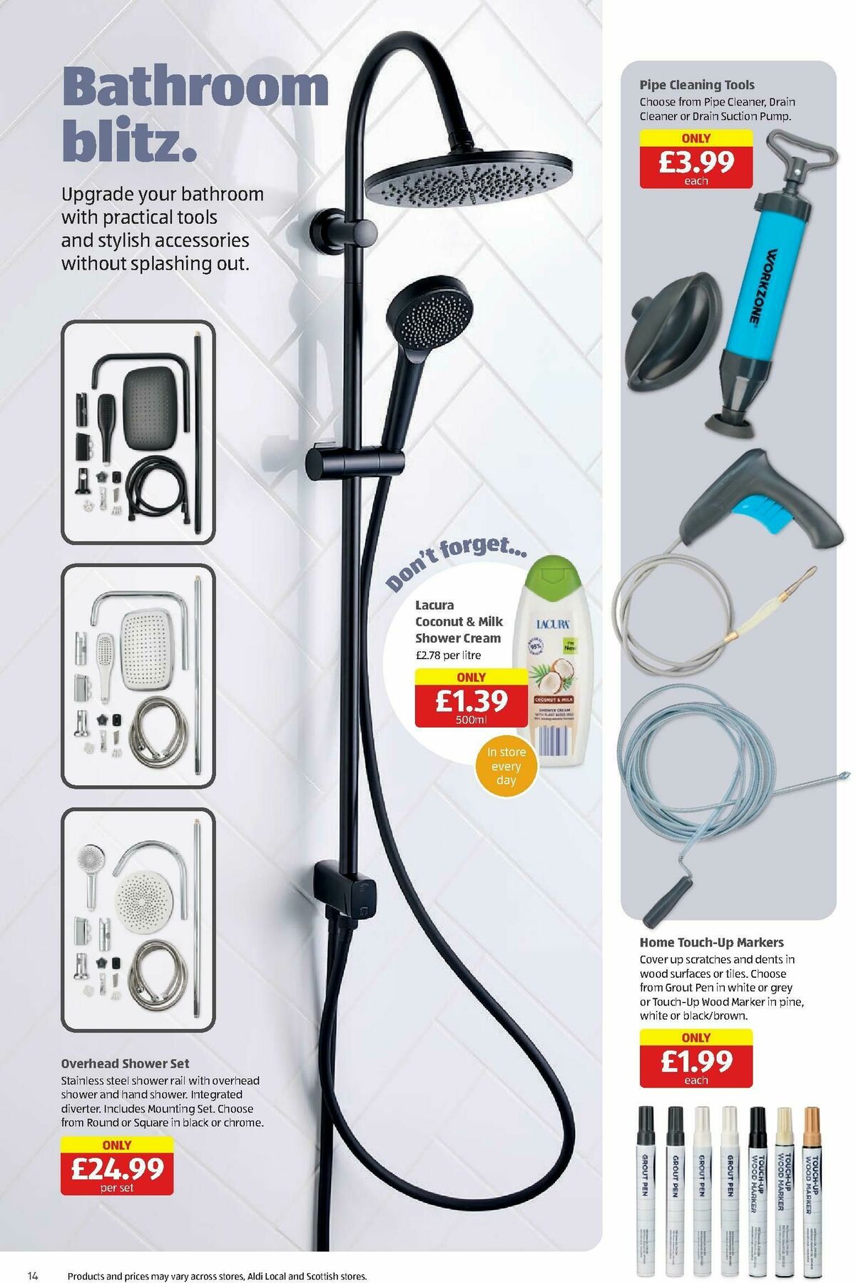 ALDI Scottish Offers from 25 May