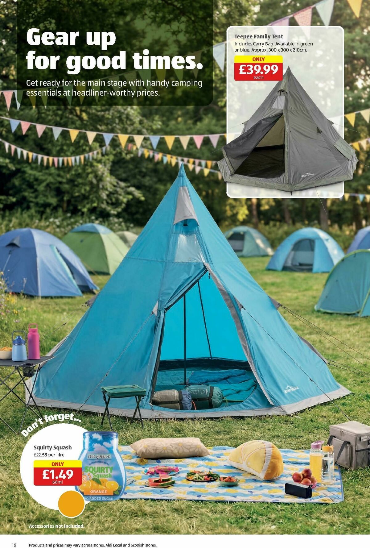 ALDI Scottish Offers from 25 May