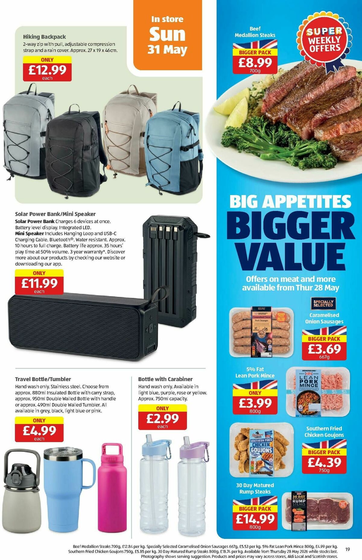 ALDI Scottish Offers from 25 May