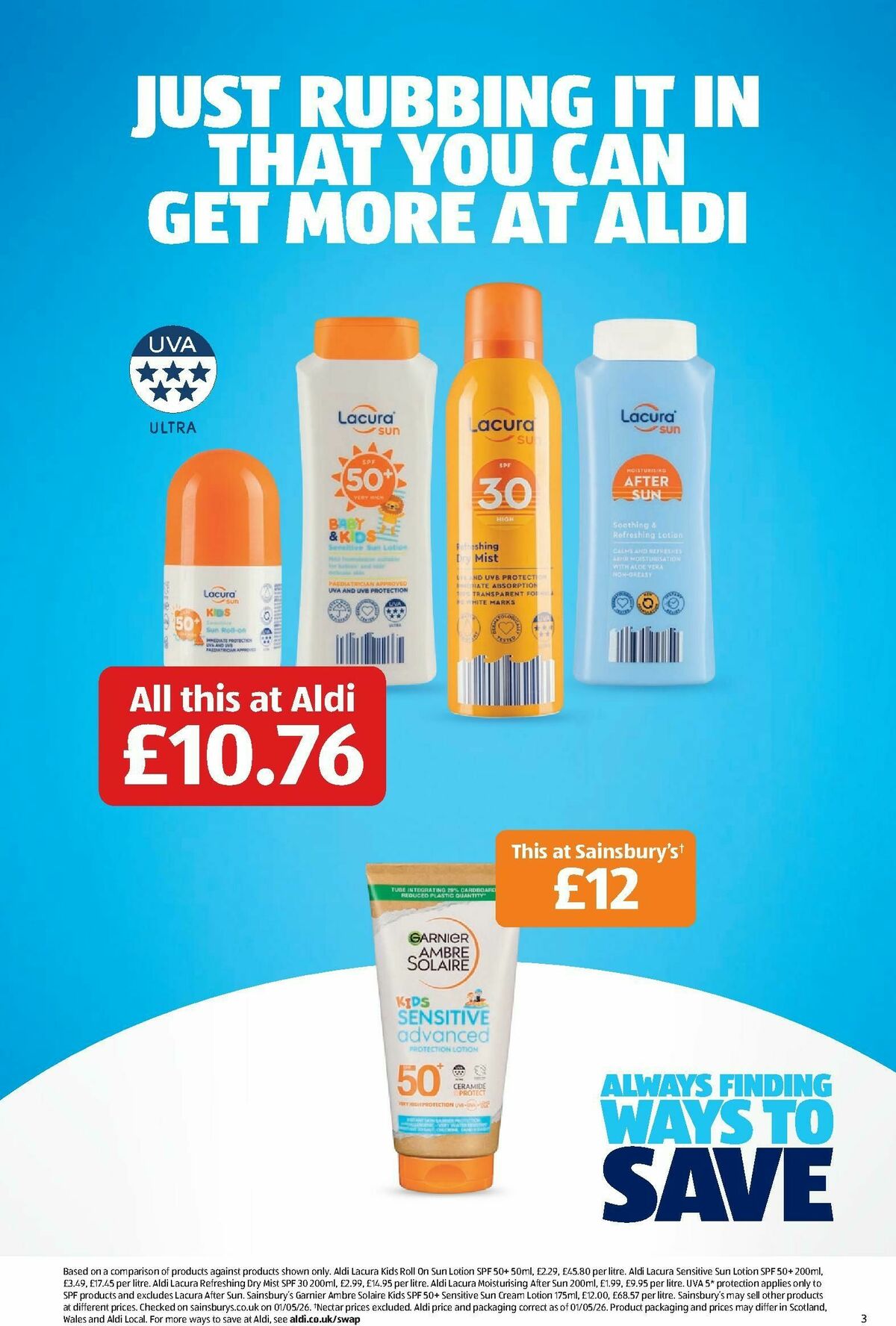 ALDI Scottish Offers from 25 May