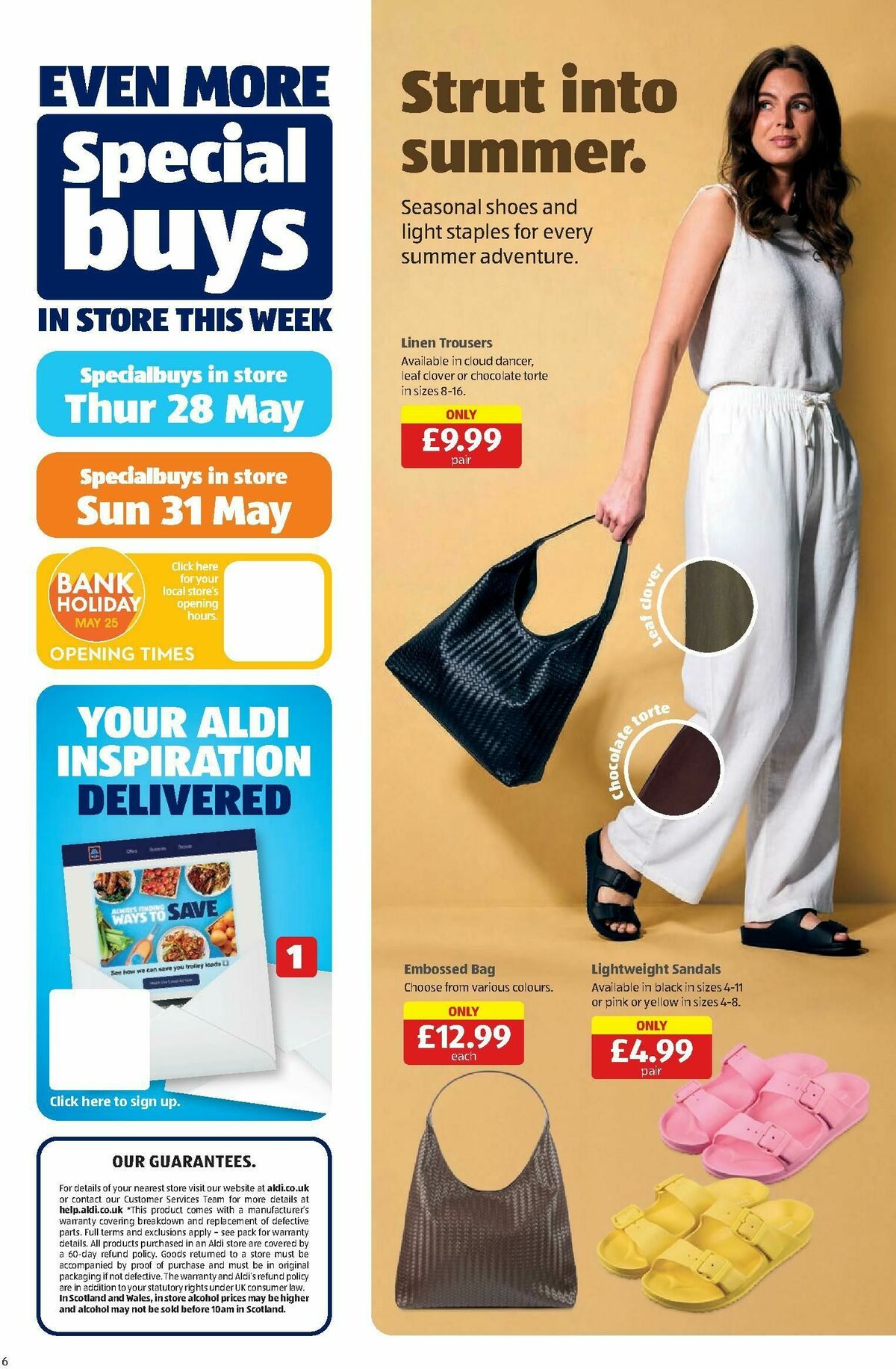 ALDI Scottish Offers from 25 May