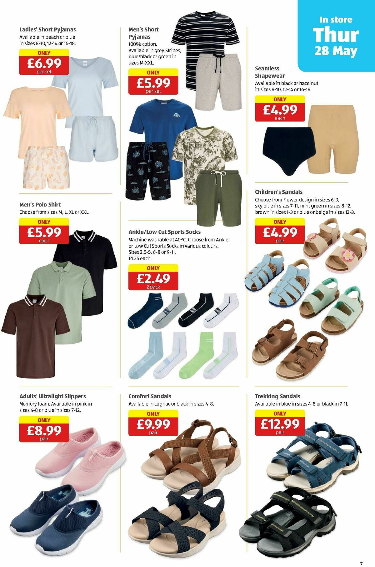 ALDI Scottish Offers from 25 May