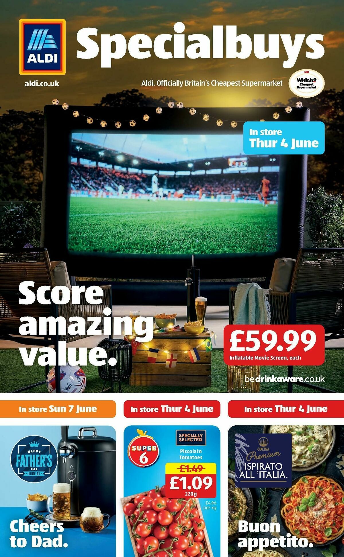 ALDI Offers from 1 June