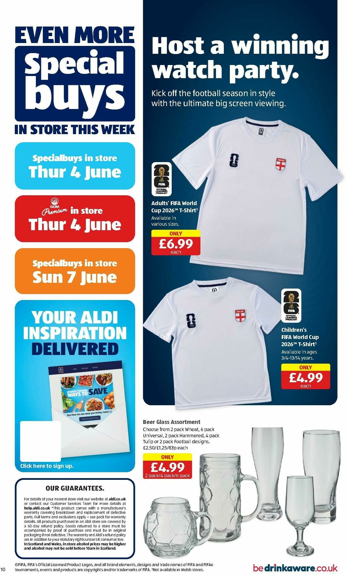 ALDI Offers from 1 June