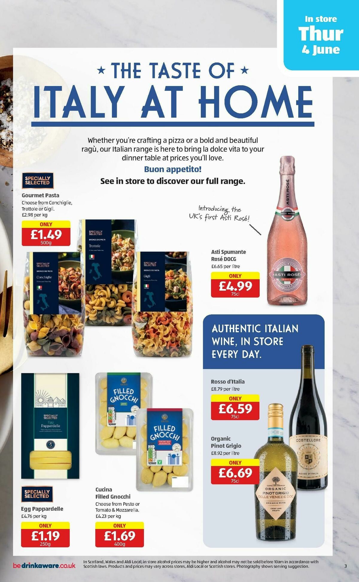 ALDI Offers from 1 June