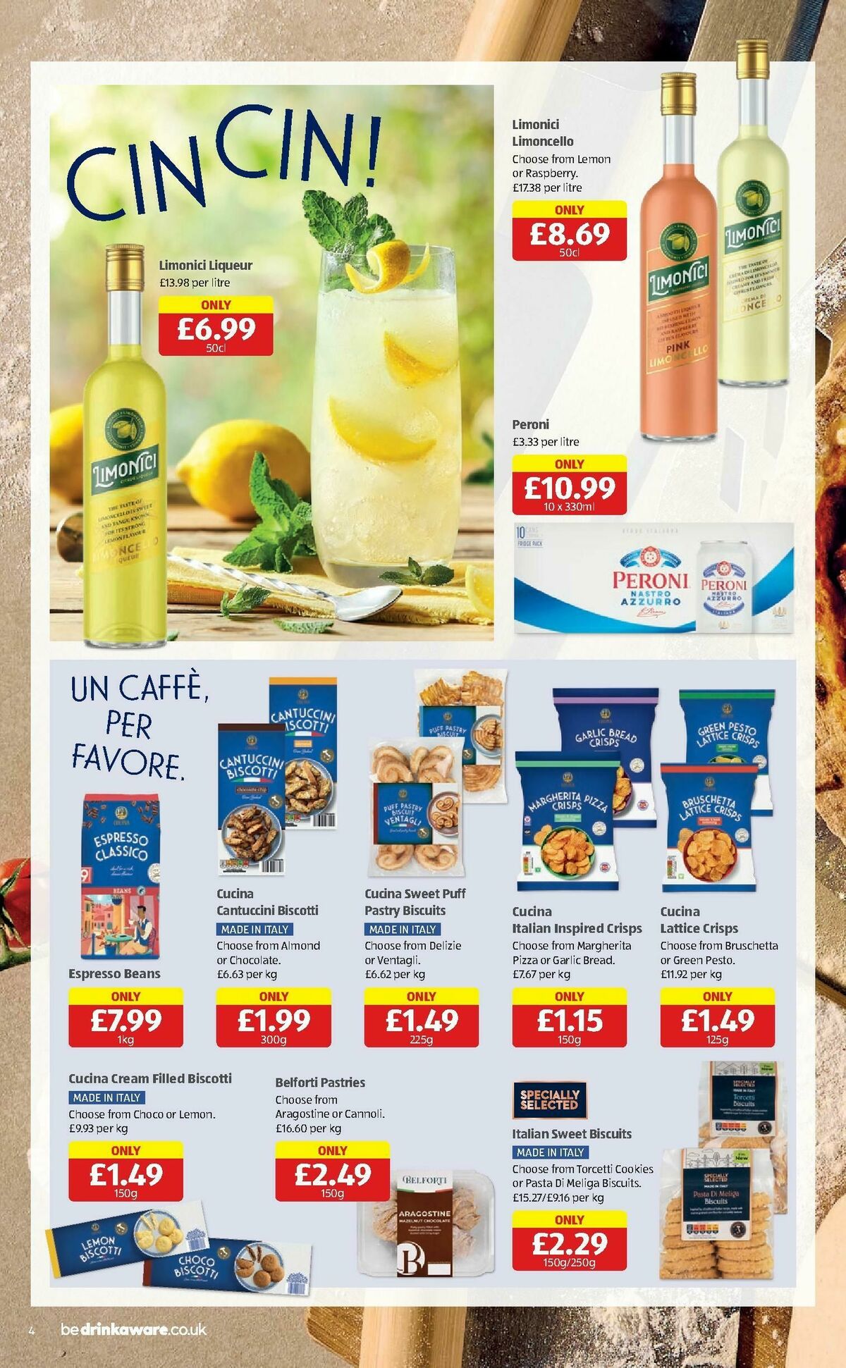 ALDI Offers from 1 June