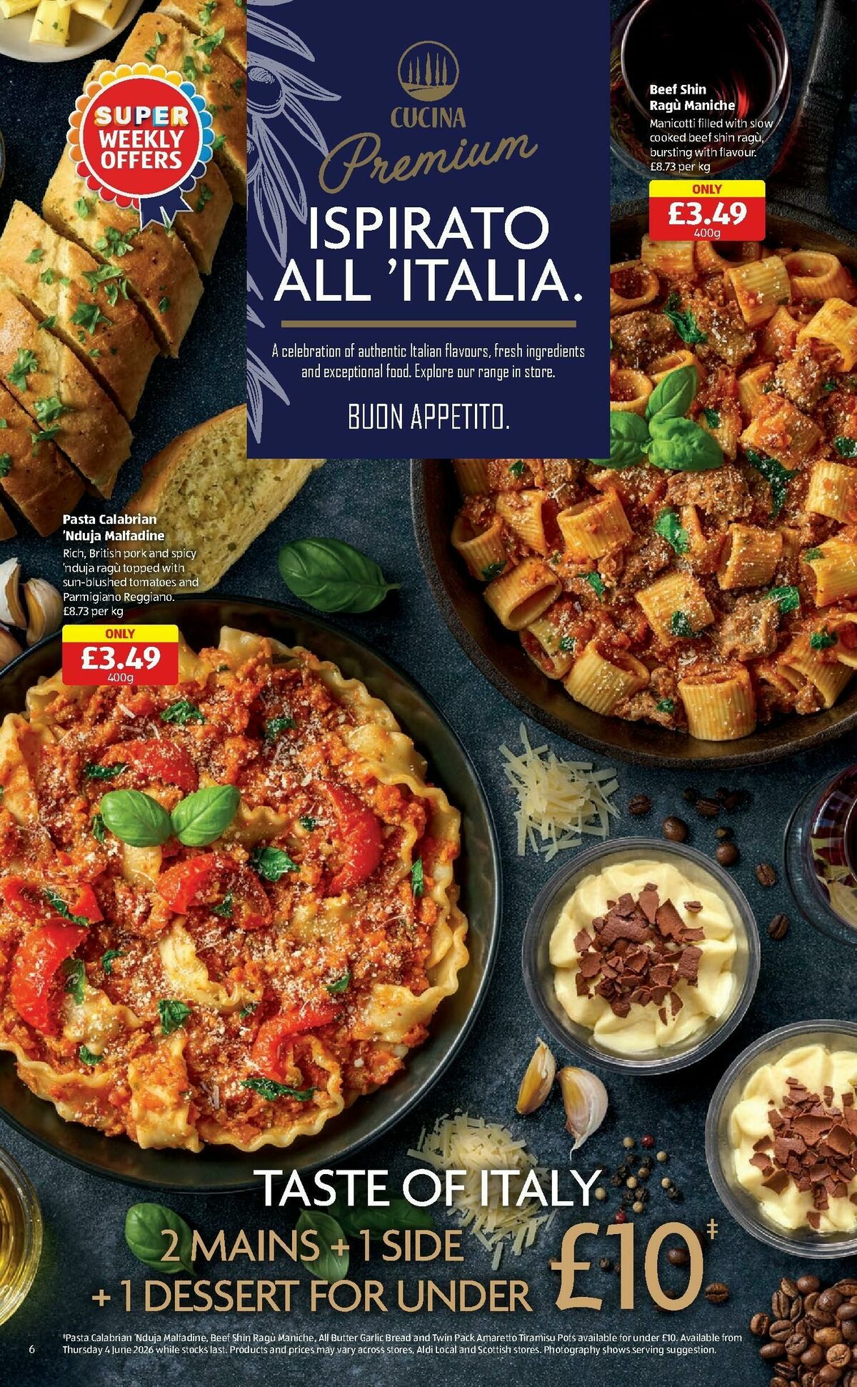 ALDI Offers from 1 June