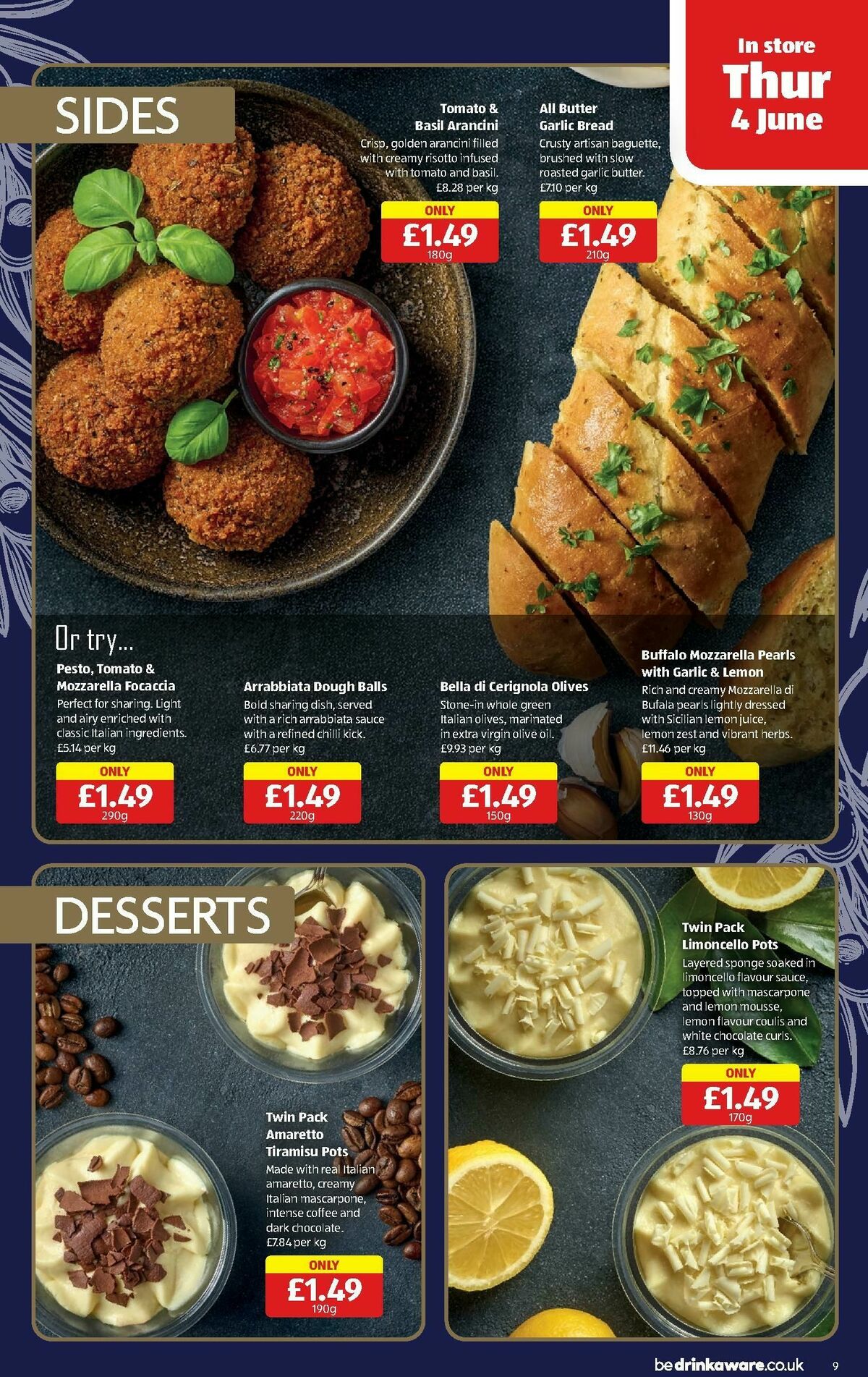 ALDI Offers from 1 June