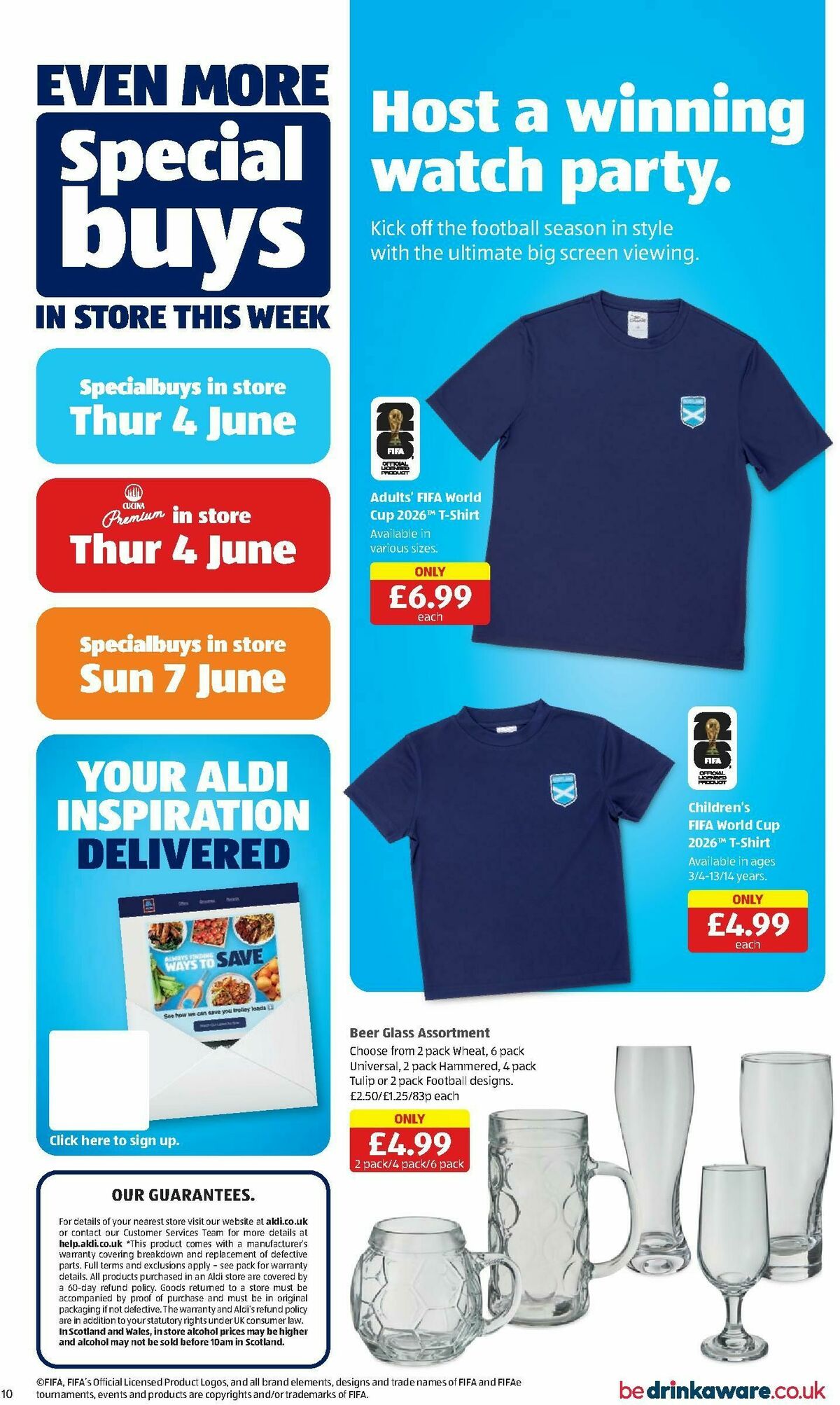 ALDI Scottish Offers from 1 June