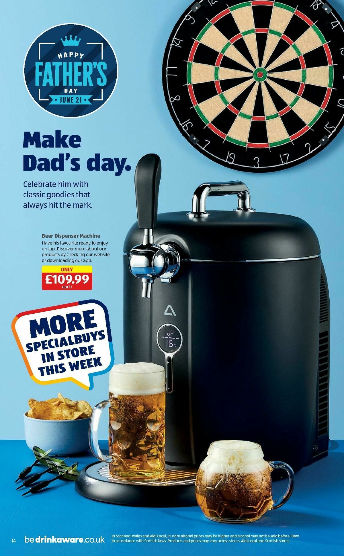 ALDI Scottish Offers from 1 June