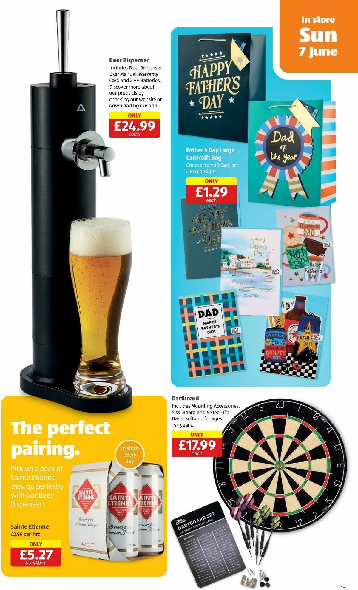ALDI Scottish Offers from 1 June