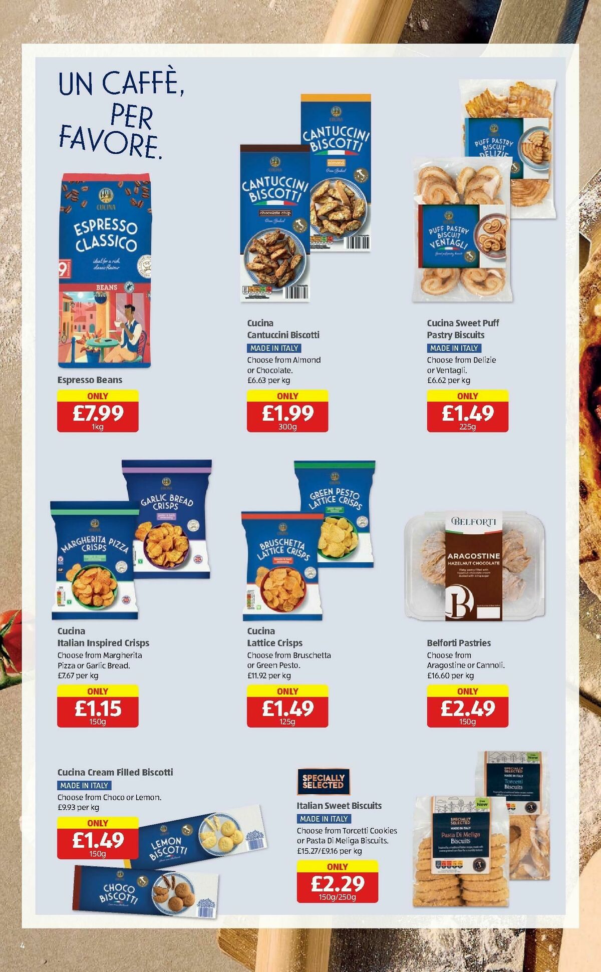 ALDI Scottish Offers from 1 June